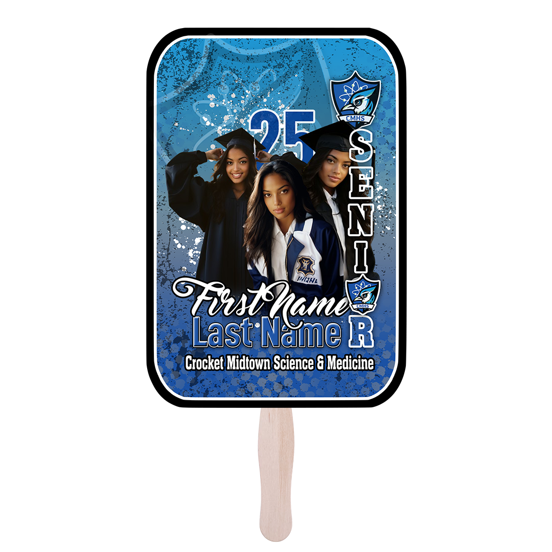 Graduation Proud Graduate Fan (Set of 3)