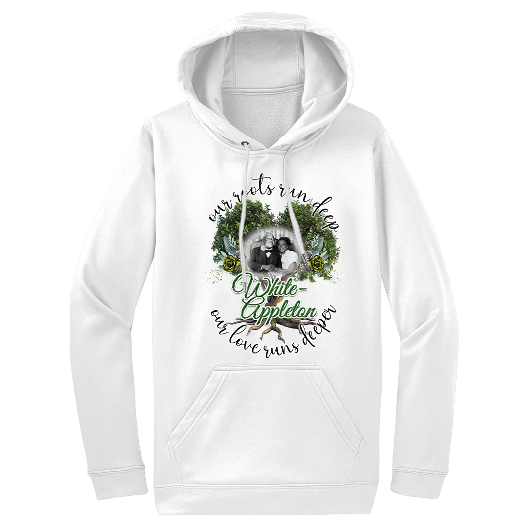 White-Appleton Lineage Hoodie