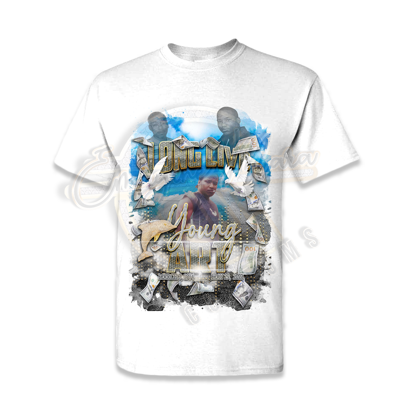 Memorial Center Print T-Shirt