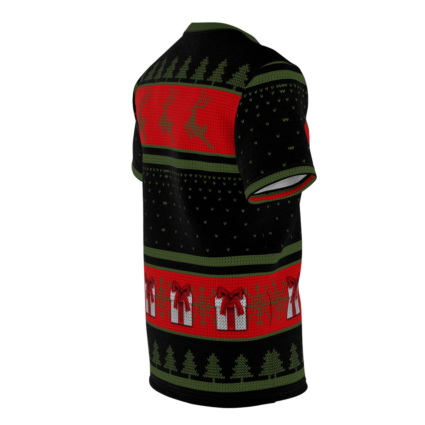 Ask Ya Mama Unisex Cut & Sew Tee