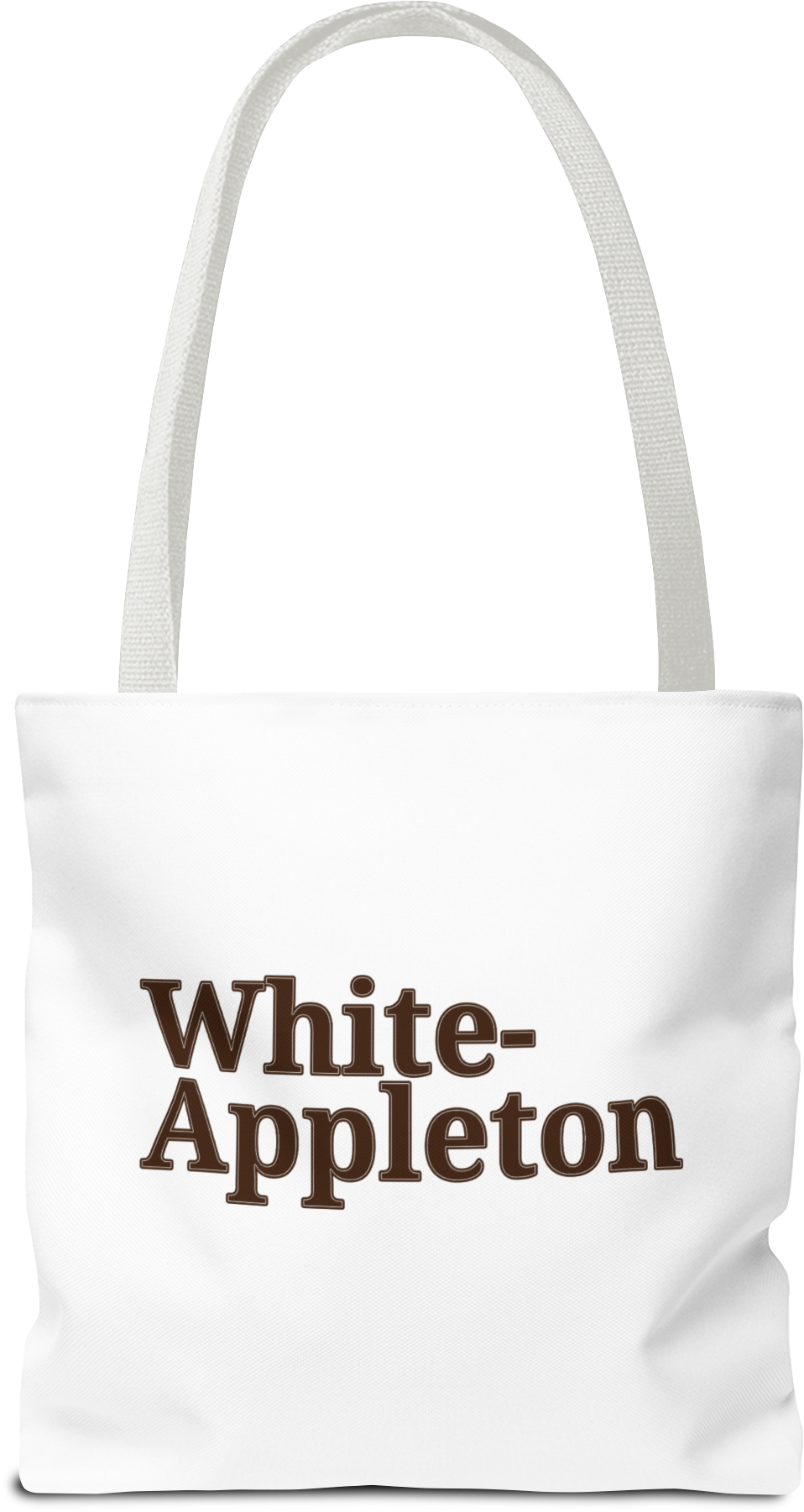 'White-Appleton Family Crest' Tote Bag