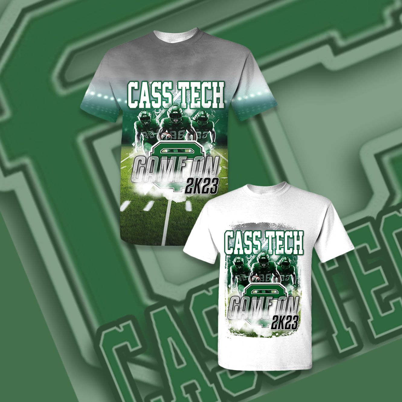 Premium Digital Print Custom T-Shirts