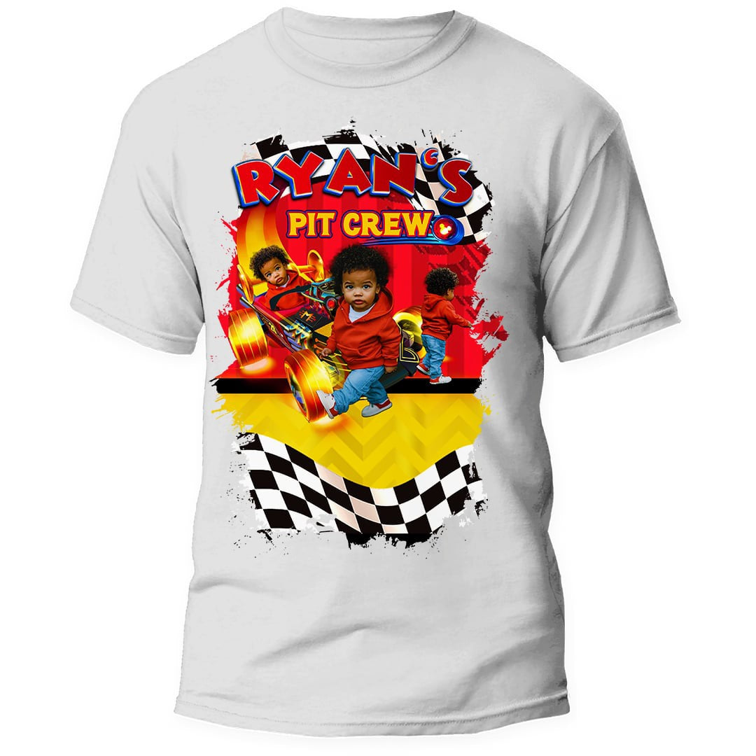 Racecar "Roadster" Themed "Tshirts