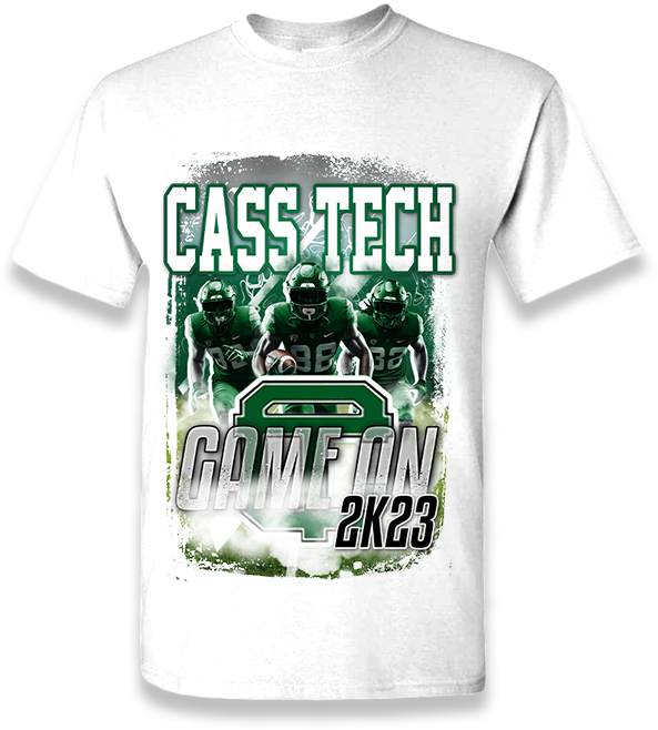 Game On Premium Digital Print T-Shirts