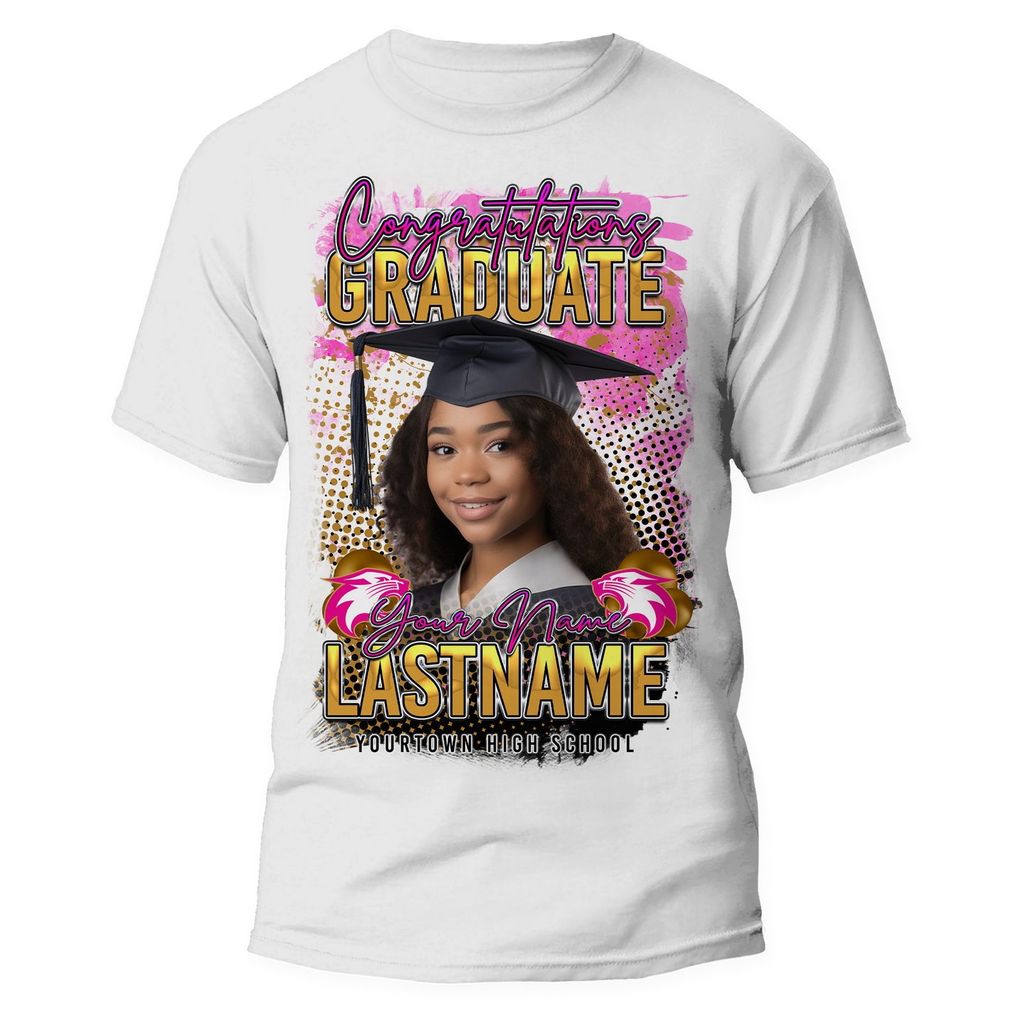 Premium Digital Print T-Shirt