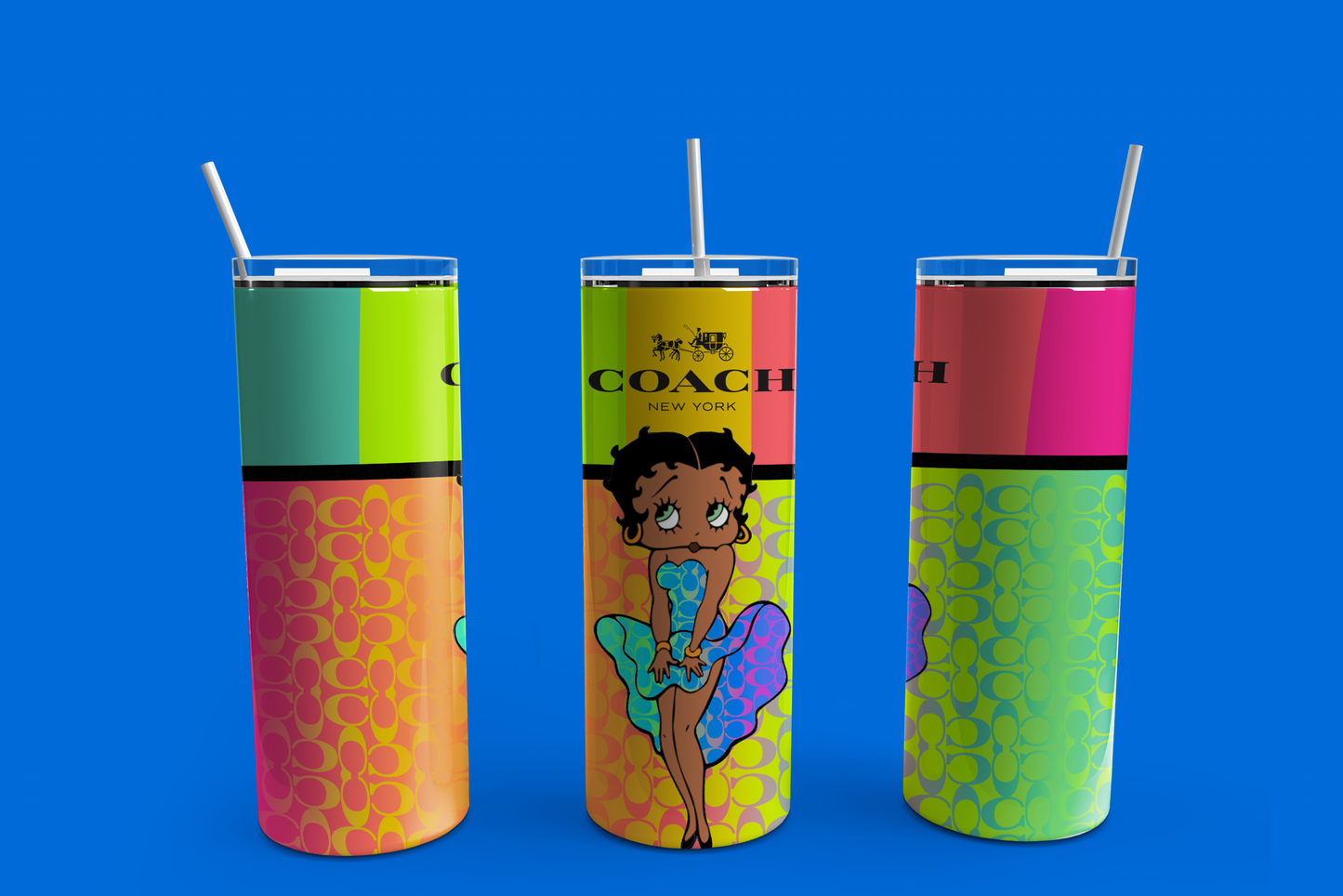 Betty Boop Novelty Tumblers