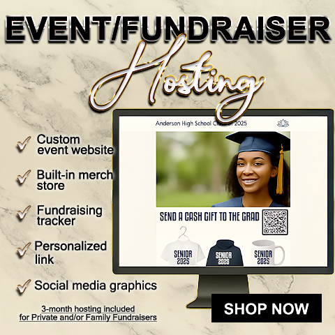 Event/Fundraiser Hosting for Families & Graduates
