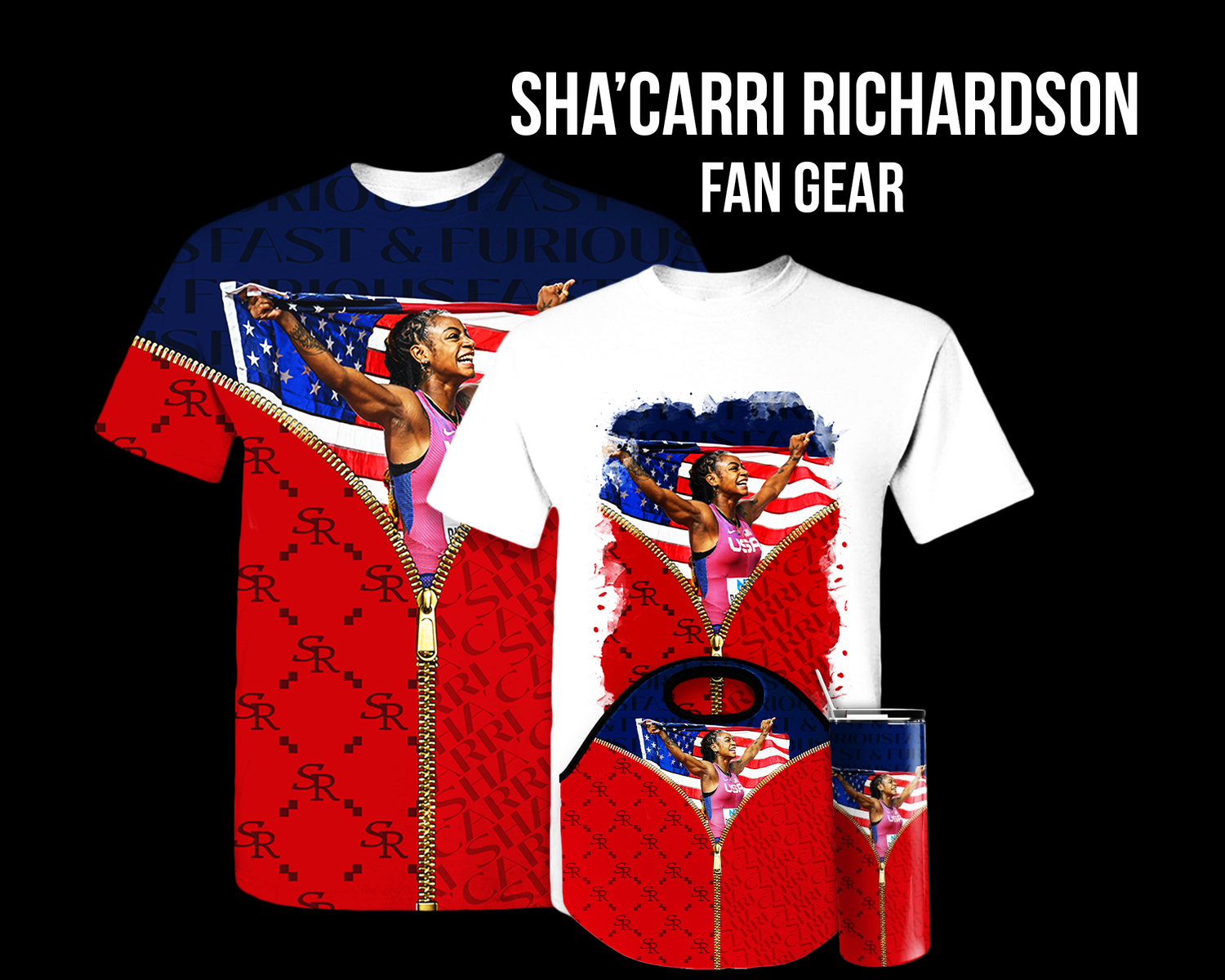 Sha'Carri Richardson Fan Gear