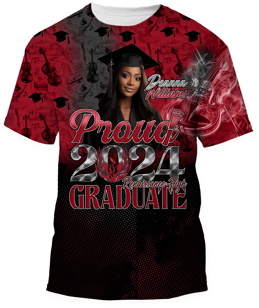 Graduation 2024 Proud Family Personalized Shirt