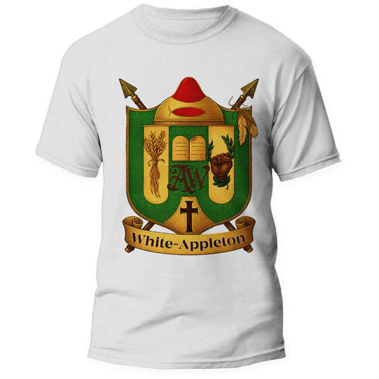 White-Appleton Family Crest T-Shirt