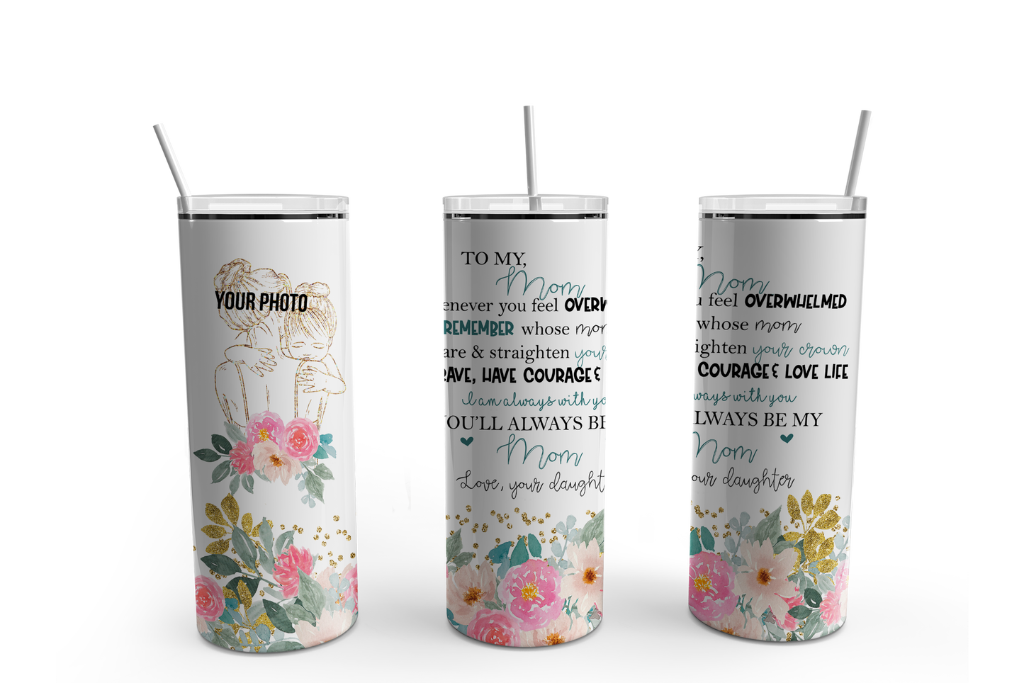 Mother's Day Tumbler's