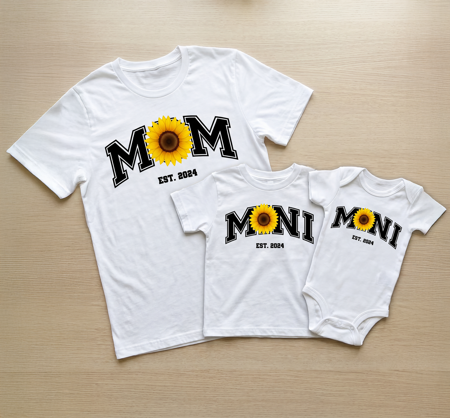 Mom, Mini & Baby Mini Custom Shirt
