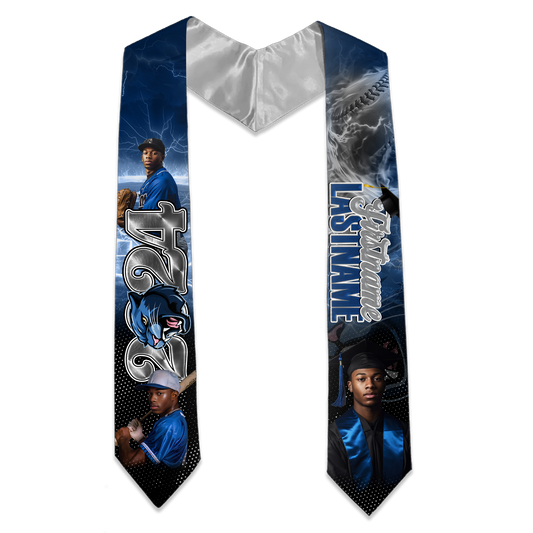 Proud Graduate 2024 GraduationPersonalized Photo Stole