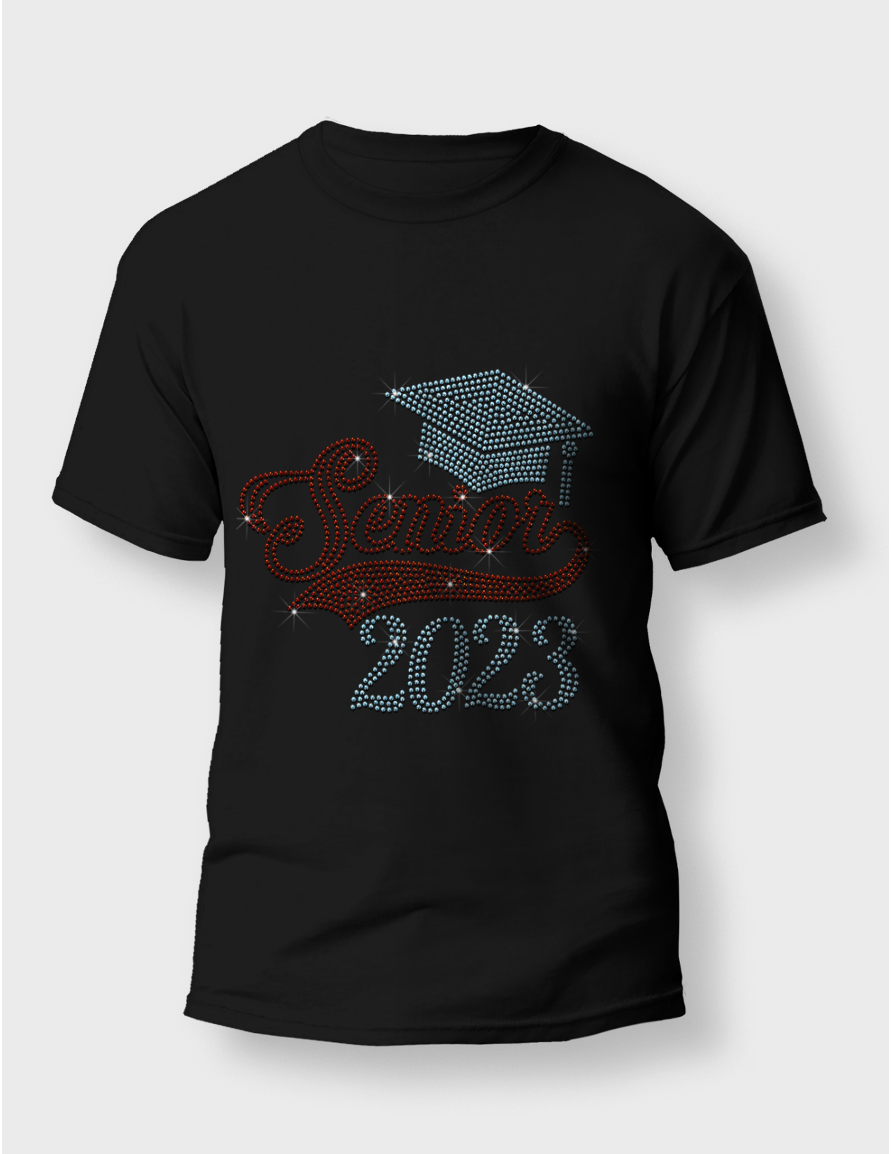 Graduation Rhinestone T-shirts