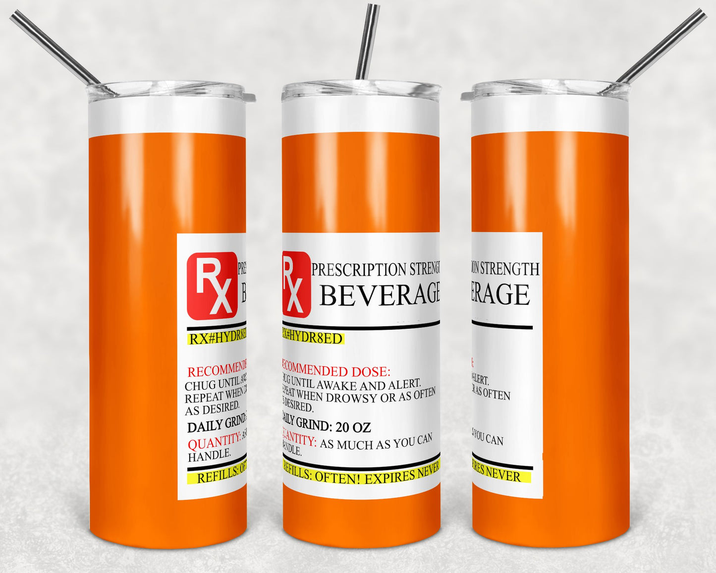 Novelty Adult Beverage Tumblers