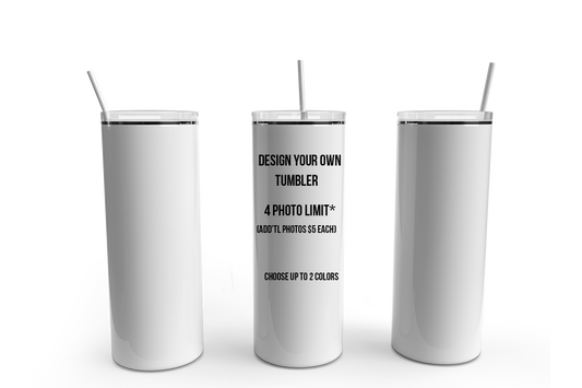 Design Your Own 20 oz Sublimation Tumbler – Turn Your Vision into Reality!